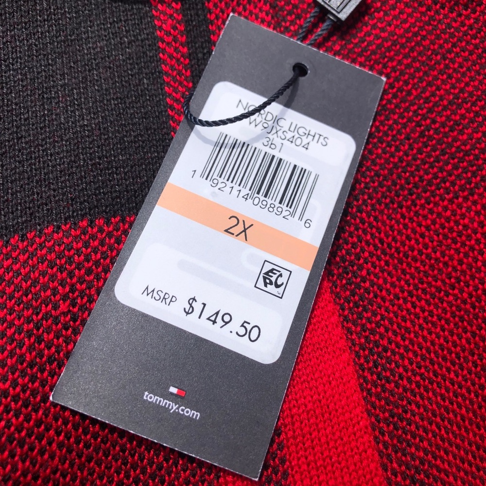 Tommy Hilfiger Wrap NWT - Picture 5 of 6